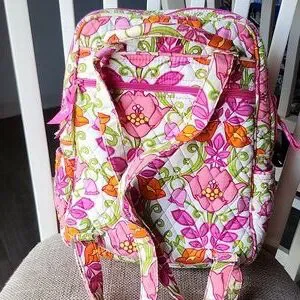 Vera Bradley | Bags | Vera Bradley Backpack Lillibell Floral 